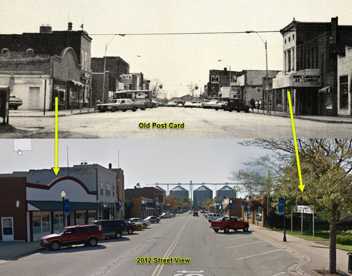 Cozy Theatre - Comparison Of Old Days To Modern Day (newer photo)